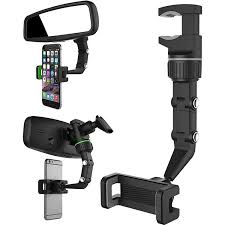 SOPORTE CELULAR RETROVISOR